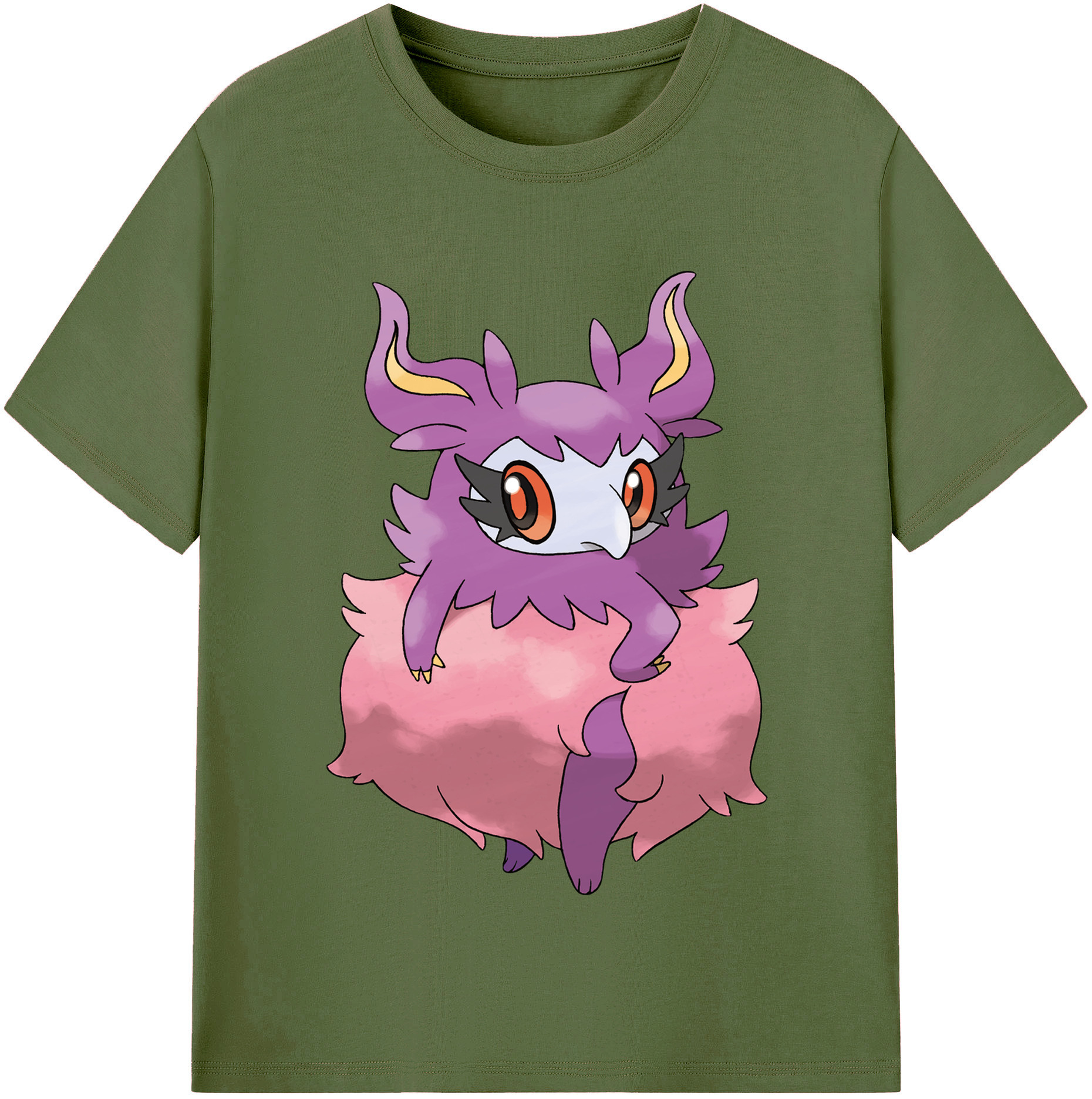 （画像用） ポケットモンスター Pokémon 綿100％半袖Tシャツ（フロントプリント）